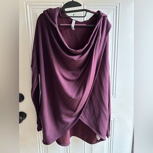 Athleta wrap sweater